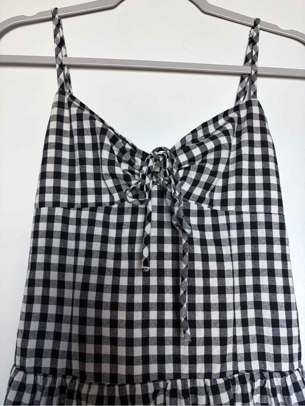 More to Come Lili Maxi Dress in Gingham Print - Picture 3 of 6